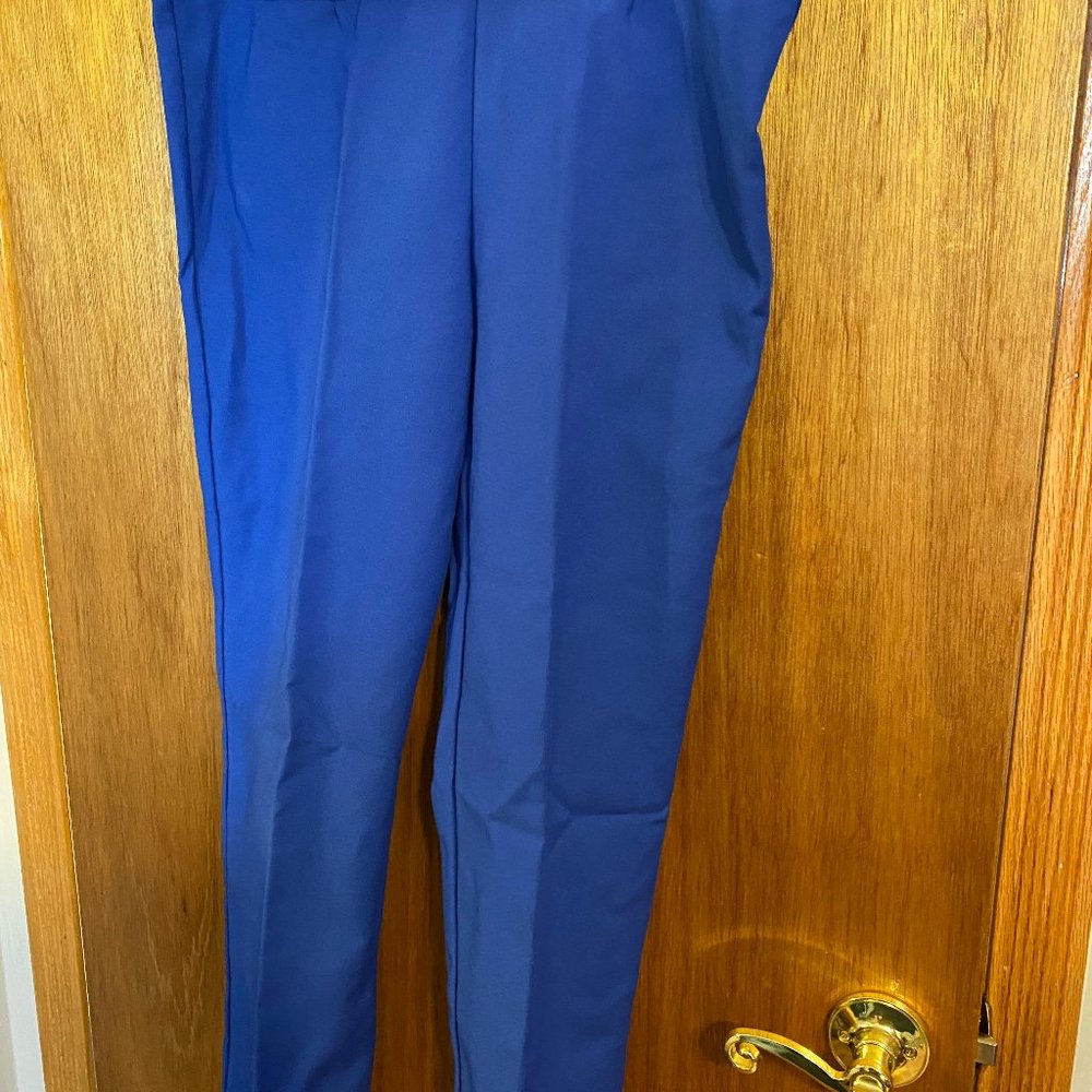 Royal Blue Slacks